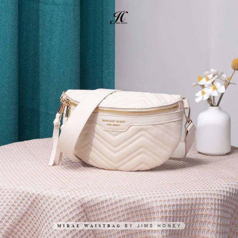 MIRAE PLUS WAIST BAG JIMS HONEY ( WARNA TERBARU) NEW ARRIVAL