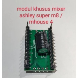 modul efek ashley untuk serie super m8 / expert804 / mhouse 4