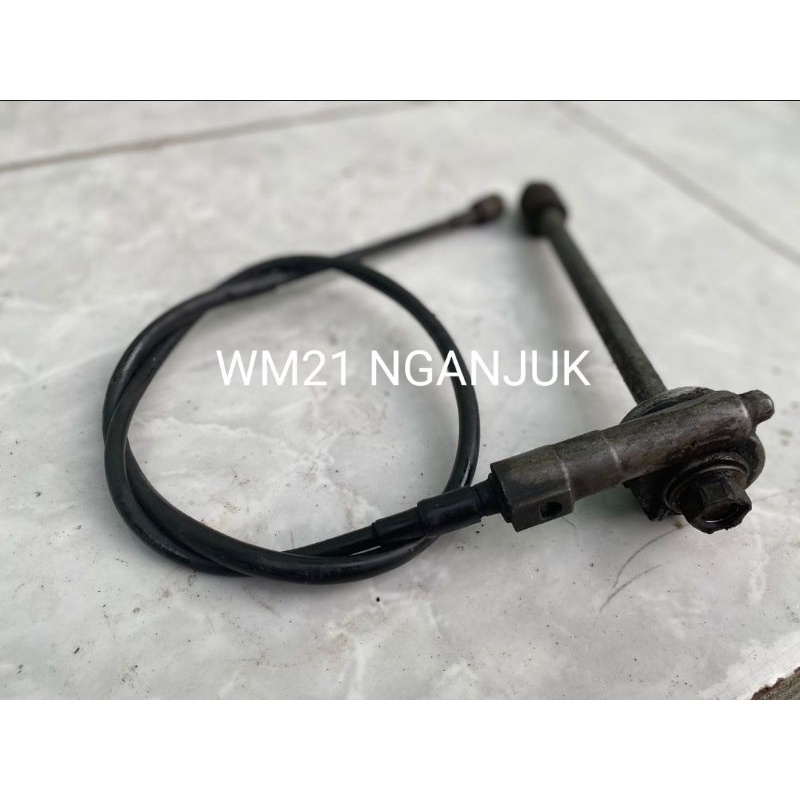 gearbox tiger revo set as roda depan tiger revo original second kabel rpm roda gigi tirev ori copota