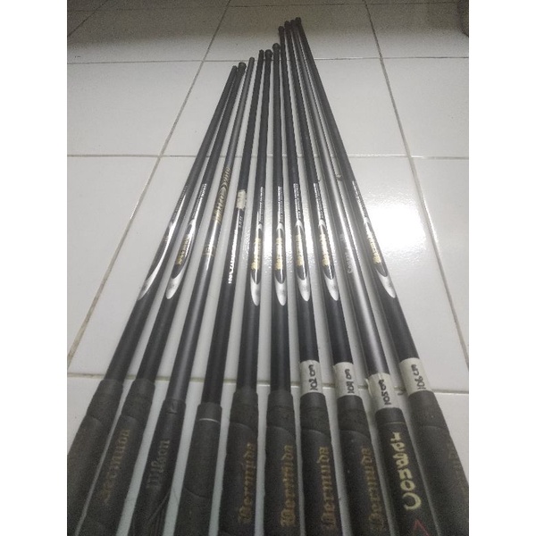 stik golf bahan carbon untuk custom joran