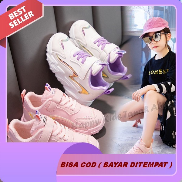 Sepatu Sneakers Sneaker Wanita Sepatu Anak Remaja Sepatu Sekolah Smpk Usia Umur 13 14 15 16 17 18 Ta