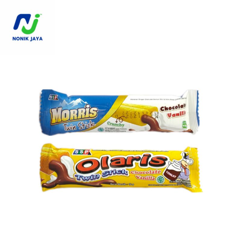 Morris atau Olaris Stick Paket 2 Renceng isi 20 pcs