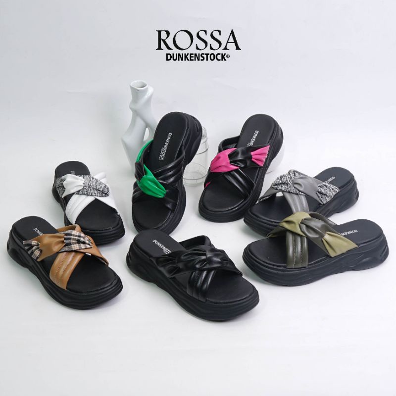 dunkenstock rossa/sandal wanita dunkenstock rossa