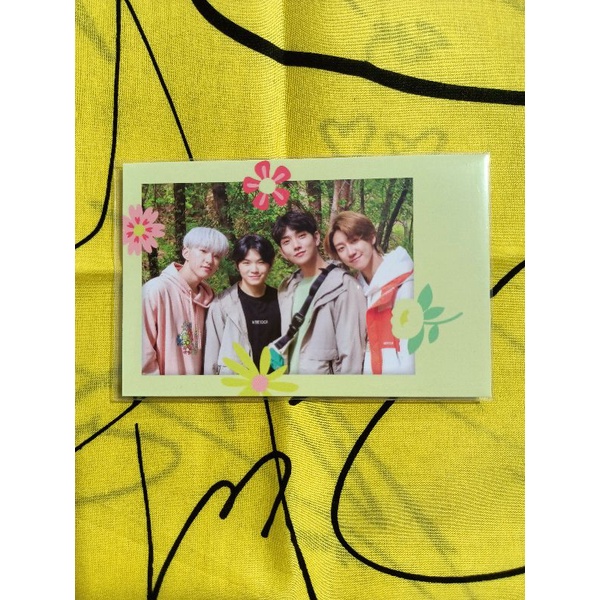 POSTCARD+PC IN THE SOOP