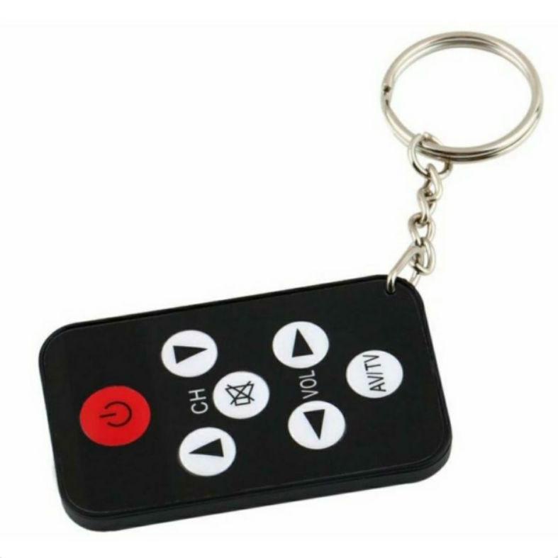 [KODE P5347] BEST QUALITY Remot TV Universal Control Mini With Keychain