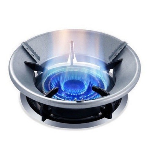 Alas Tatakan Kompor Gas Anti Angin Portable Dudukan Tungku Kaki Kompor Gas