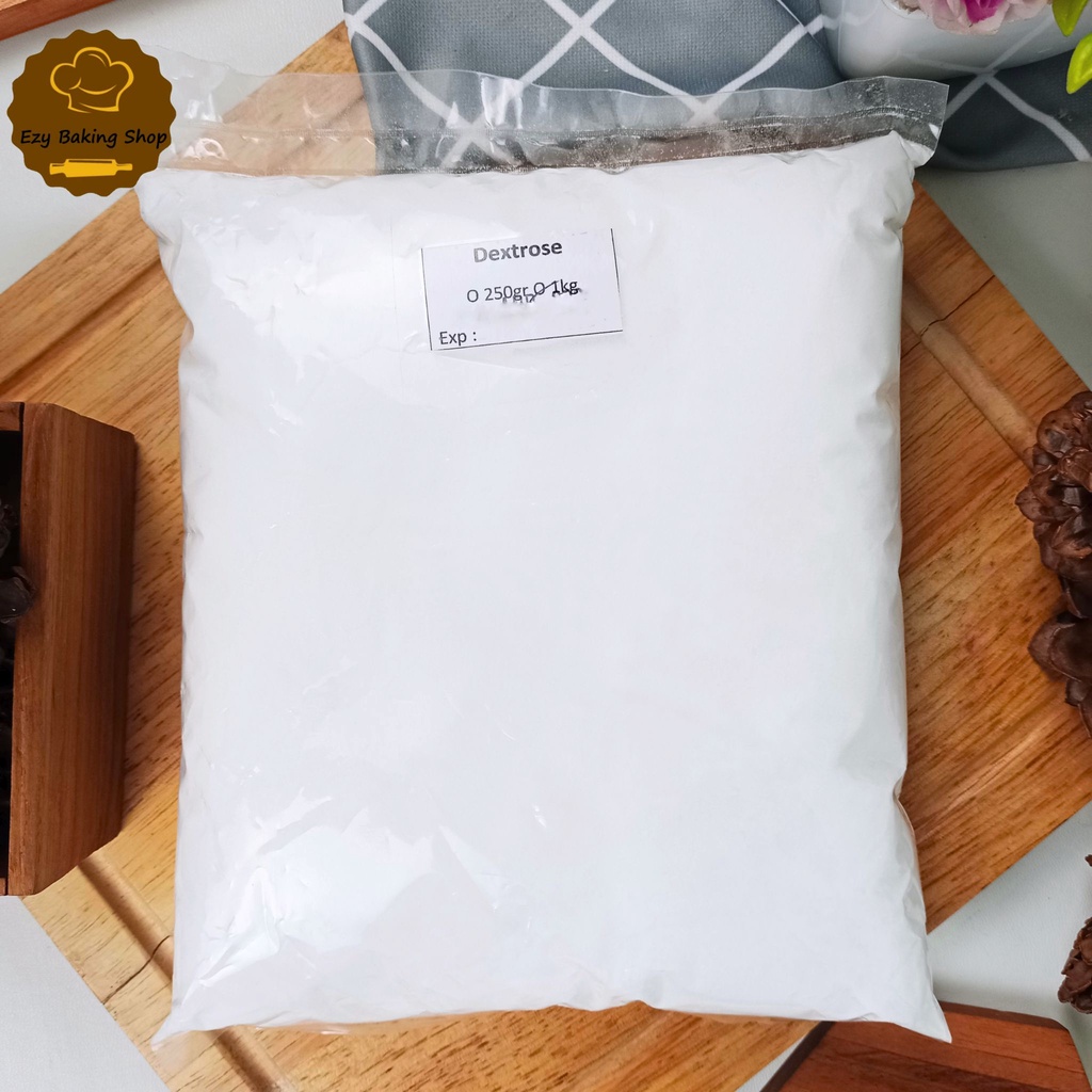 Tepung Gula Dextrose 1kg - Gula Dingin / Gula Lumer / Gula Tabur Donat