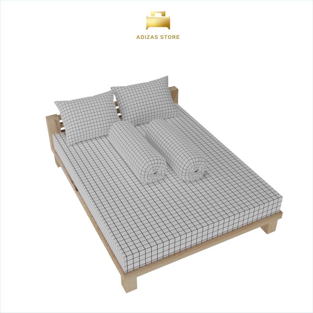 PROMO !!!! SPREI MINIMALIS MODERN AESTHETIC MOTIF KOREAN FREE SARBAN SARGUL