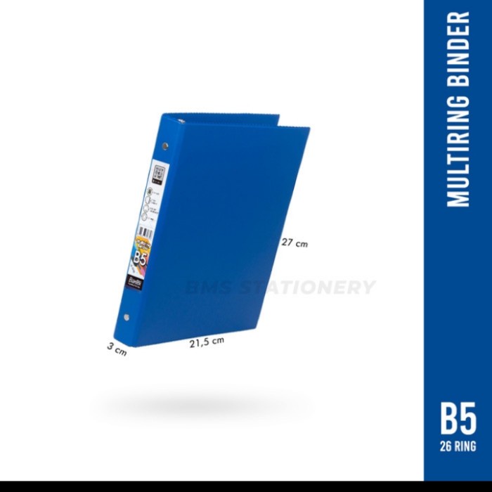 

BANTEX MULTIRING BINDER 26 RING 25MM B5 #1326