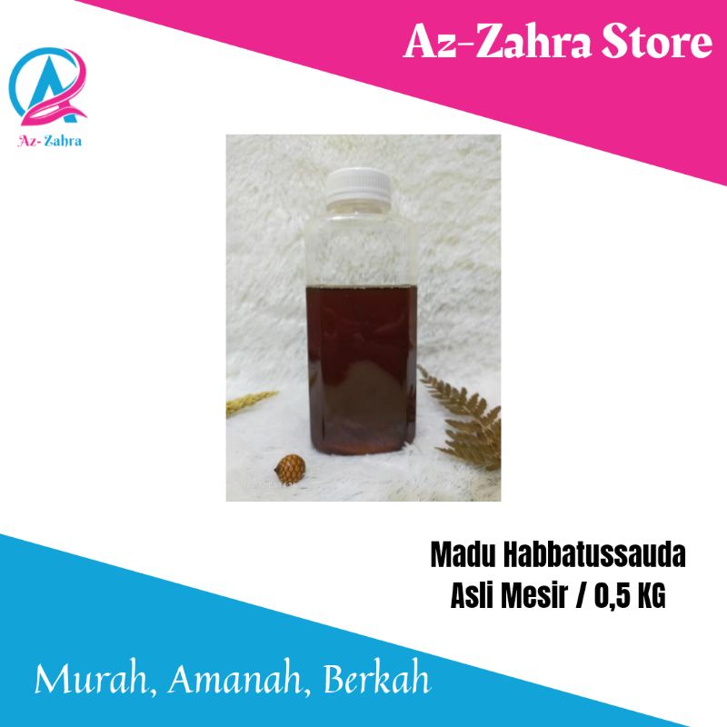 

Madu Habbatussauda Mesir / 500 gr