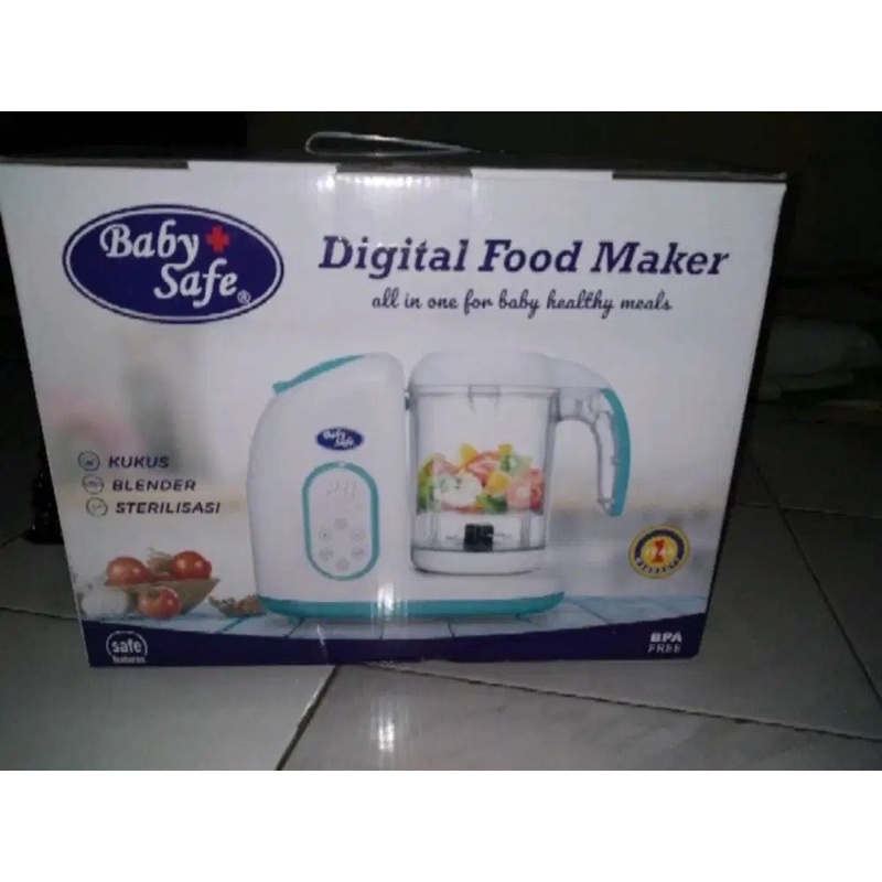 Preloved Digital Food maker