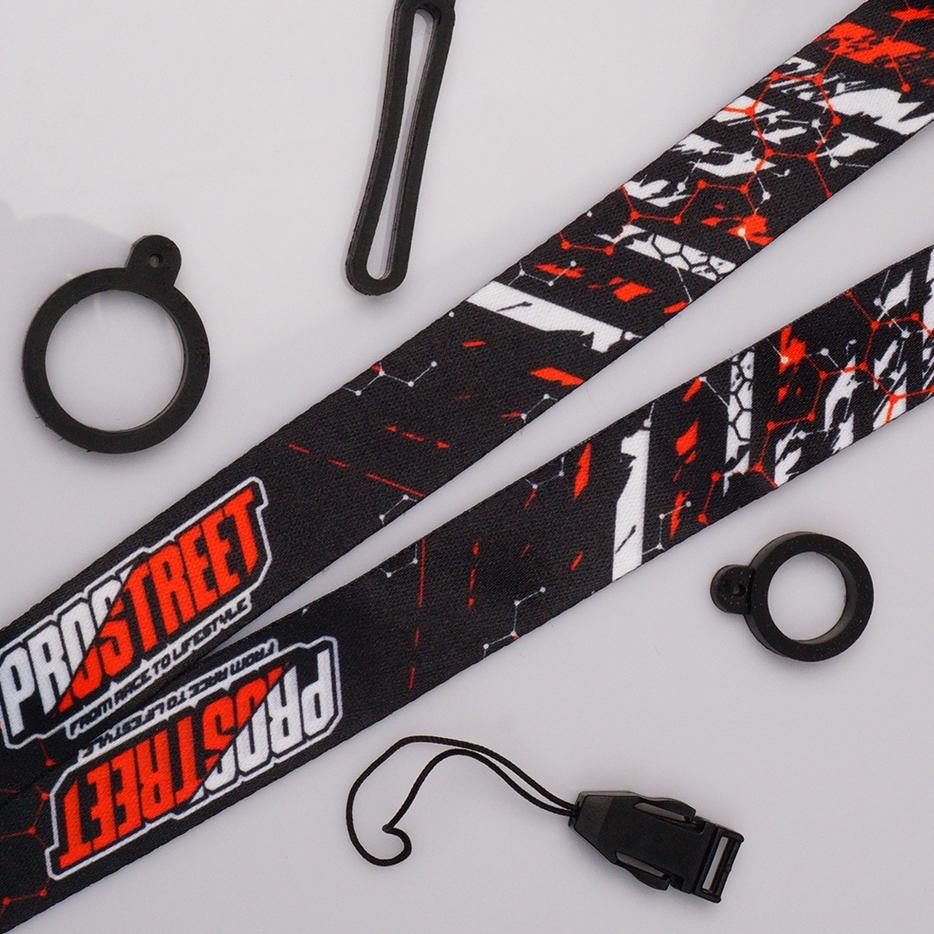 PROMOSI  8.8 Lanyard Pods printing / gantungan pods / kalung pods / gantungan hp FREE KARET 3 PCS PR
