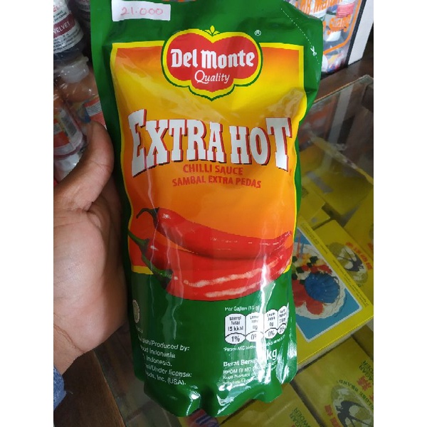 

saos delmonte extra hot 1kg
