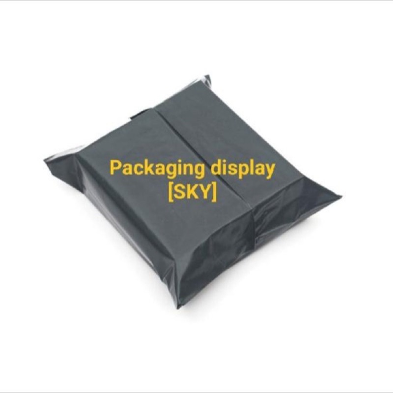 PLASTIK PACKING ONLINE /plastik polimailer hitam