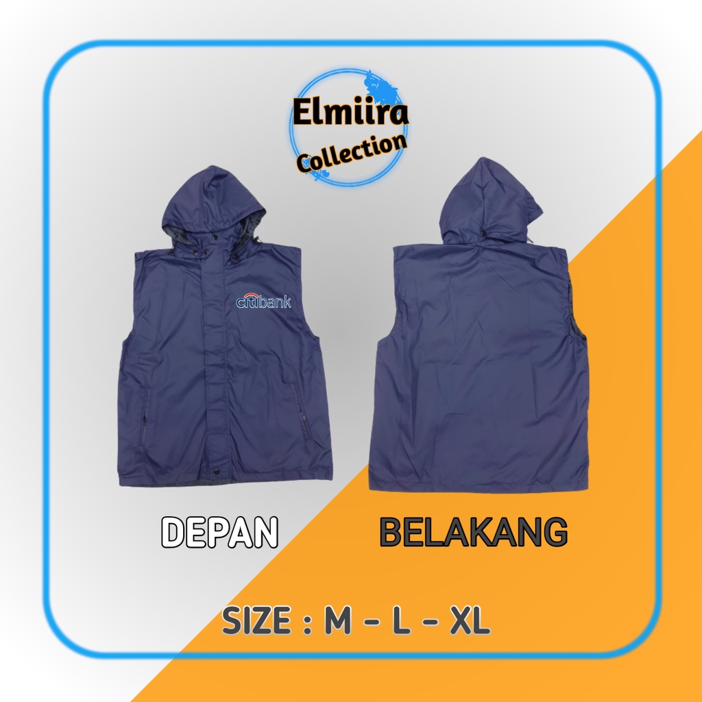 Rompi Citibank Custom Bordir