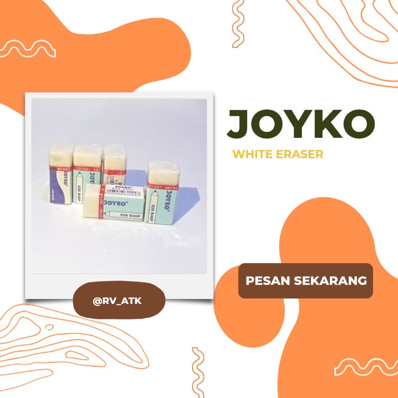 

WhiteEraserJoyko