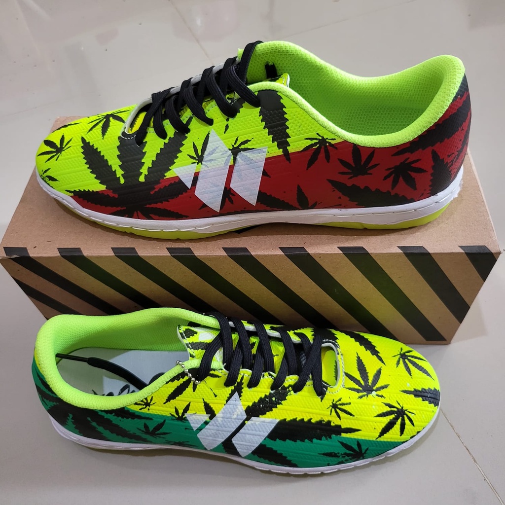 Sepatu Futsal Bewox BW Motif Rembo Untuk  Pria / Wanita Sepatu Futsal Pria Berkualitas Dan Original