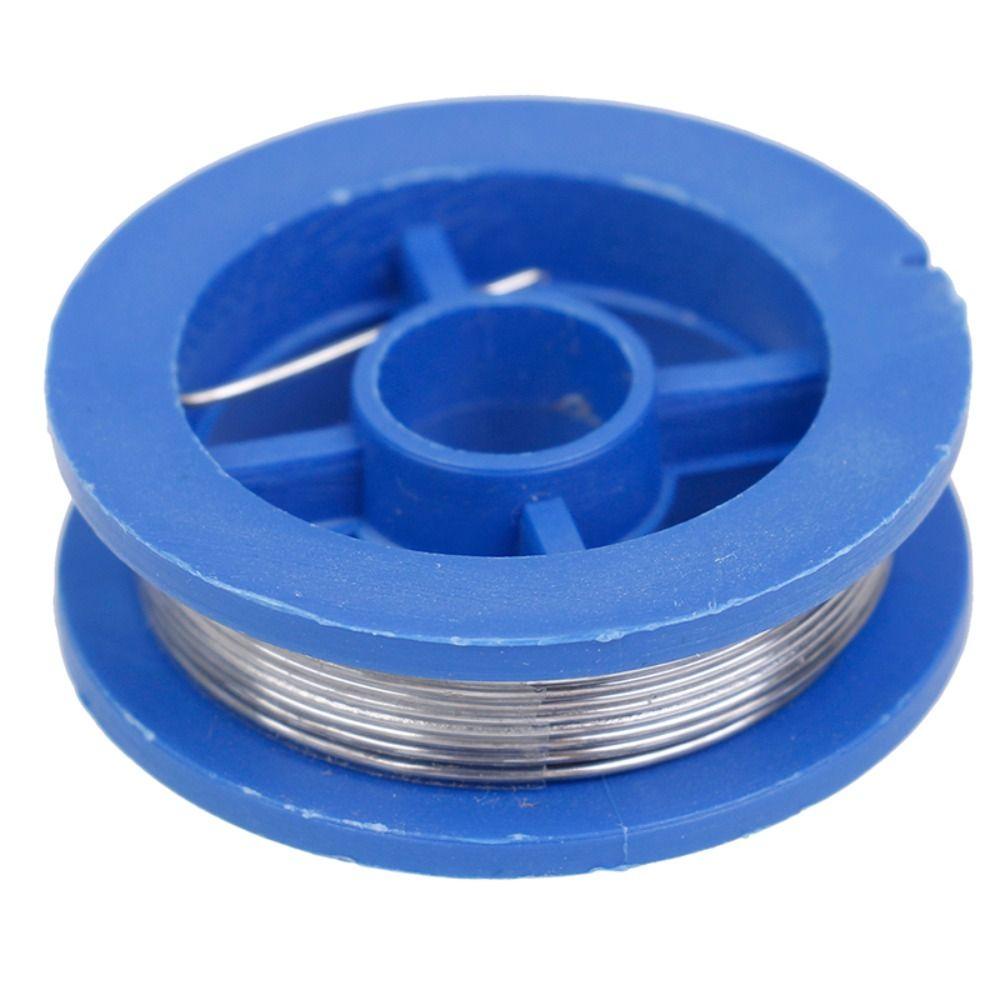 Solighter 5pcs Kawat Timah No-clean 13g 0.8mm 1.3m Alat Solder Aksesori Las Timah Timah Memimpin