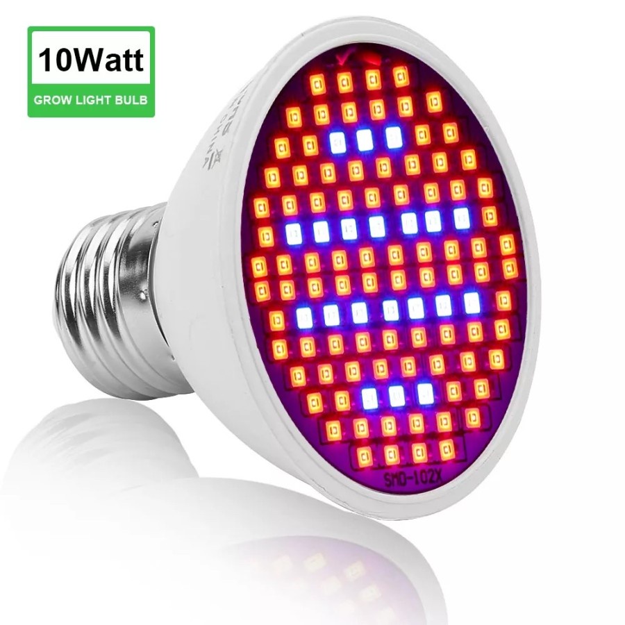 Lampu Tanaman Tumbuhan Hidroponik 106Pcs LED Grow Light UV
