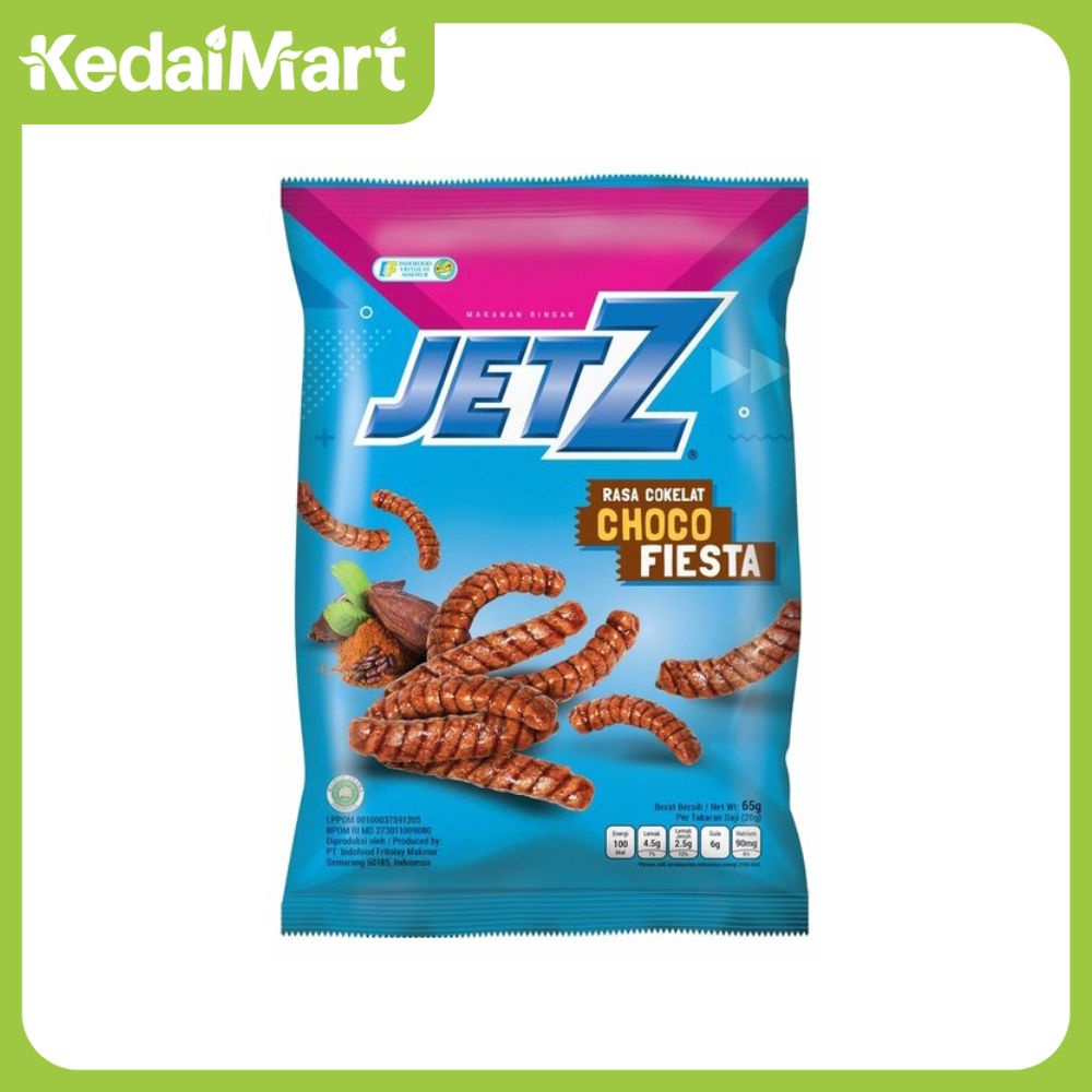 

Jetz Choco Fiesta 65 Gram