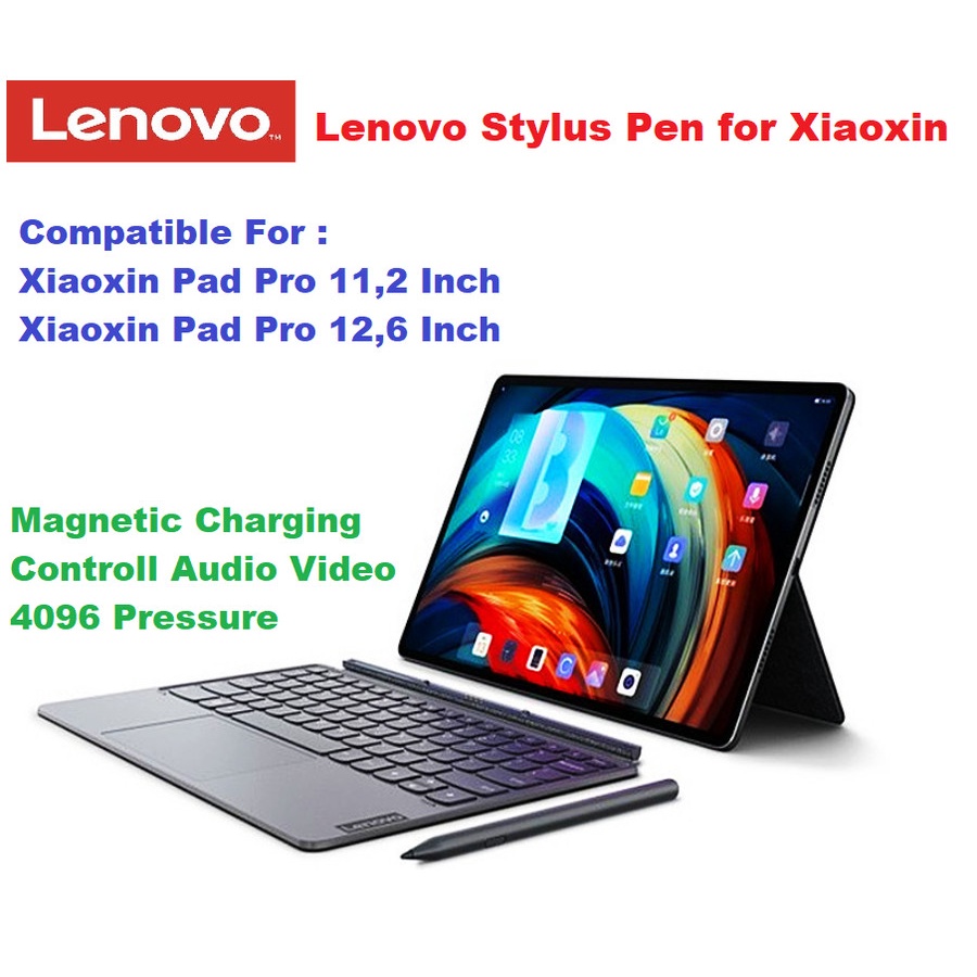 Stylus Precission Pen for Lenovo Xiaoxin TAB Pad Pro 11,2 12,6 Inch 2022