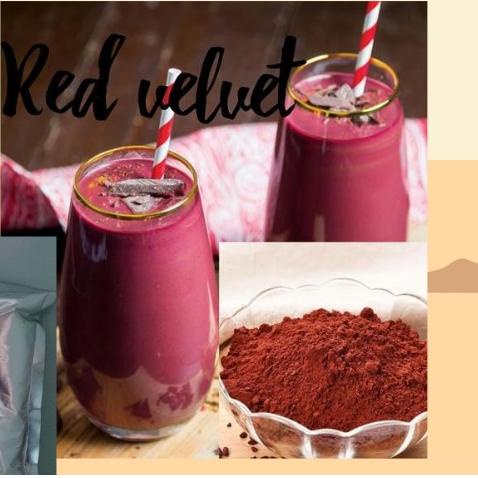 

Import Terlaris Powder Red Velvet 1 kg - Bubuk Red Velvet reg 1 kg buruan