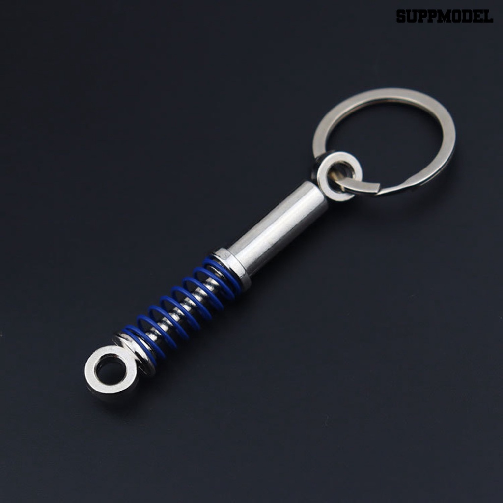 [Auto] Kunci Ring Mini Portable Anti Jatuh Logam Rem Cakram Peredam Kejut Bentuk Tas Liontin Perhiasan Hadiah