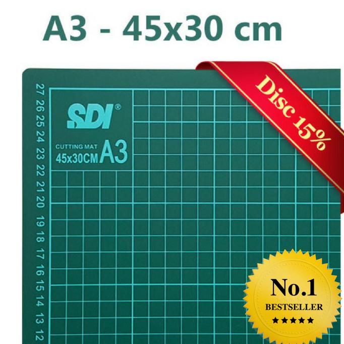 

Terlaris cutting mat SDI A3 Termurah
