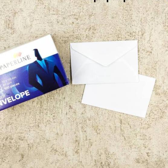 

➞ AMPLOP PAPERLINE BIRU 80G ㅴ