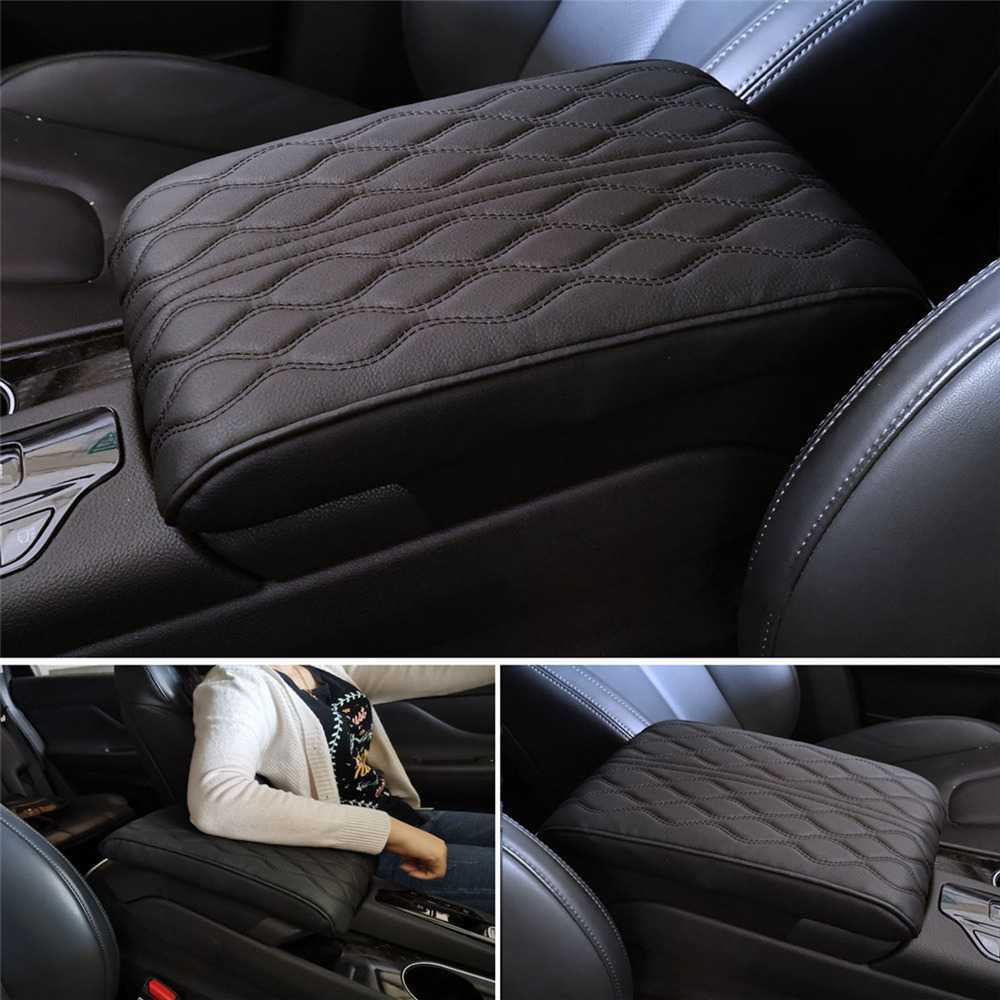 Armrest Sandaran Tangan Mobil Cushion Cover Pad