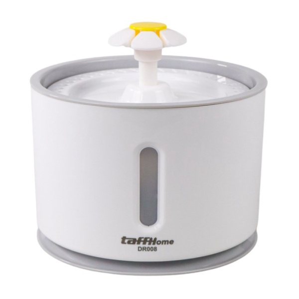 

Dijual Water Dispenser Fountain Tempat Minum Anjing Kucing 2.4 Liter - Gray Murah