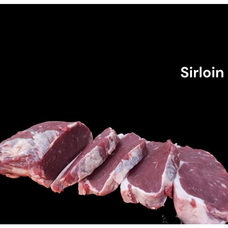 

Sirloin steak 200gram
