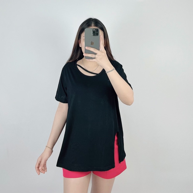 Holly Oversize With Slit 902 / Atasan Oversize Wanita