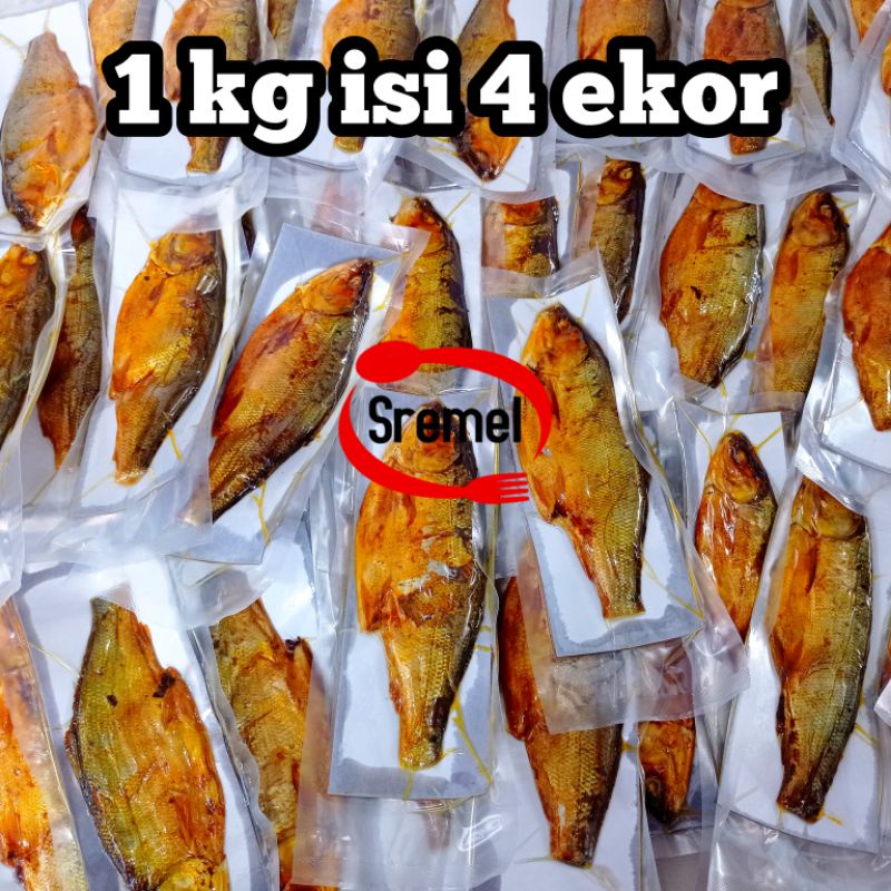 1 Kg Bandeng Presto Vacum Isi 4 Ekor By sremel