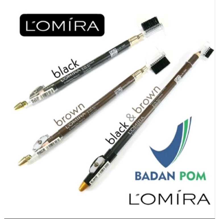PENSIL ALIS LOMIRA