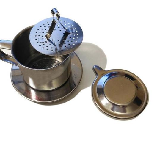 PROMO SPESIAL Vietnam Drip Filter Penyaring Kopi Vietnam Drip Saringan Longcam Filter Pot Dripper Ko