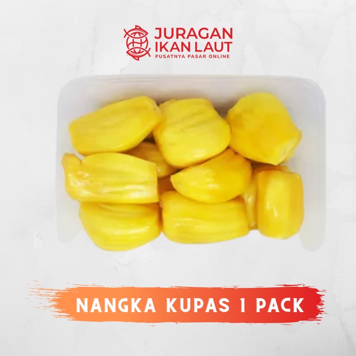 

Buah Nangka Kupas Segar Berkualitas - 1 Pack
