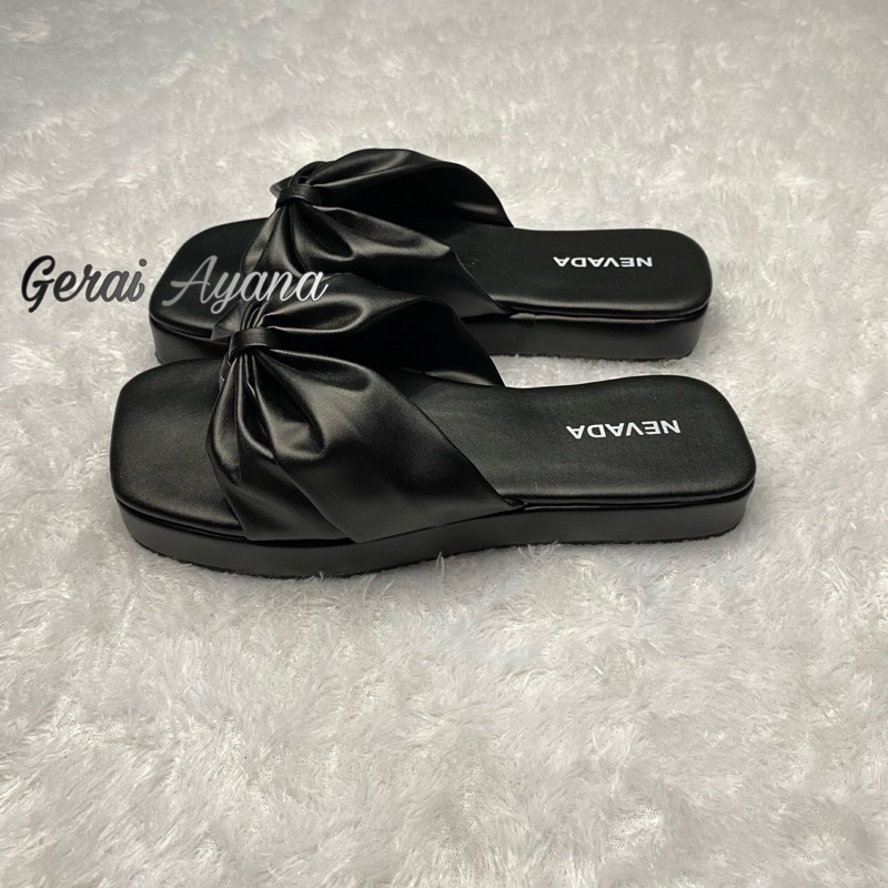 DISKON DAY! Sandal Wanita Nevada - Sandal Japit Empuk Sandal Jepit