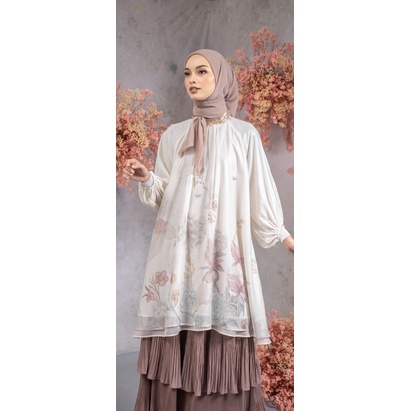 DANDELION TUNIC IVORY BY HEYLOCAL.ID