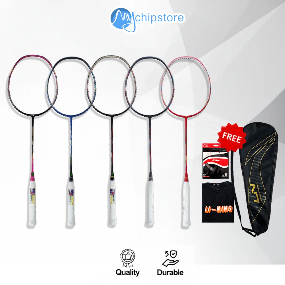 Raket Bulutangkis Badminton LINING SUPER SERIES SS100 SUPER LITE 100% ORIGINAL