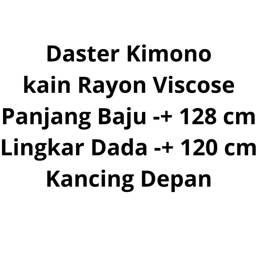 Daster Kimono Busui Tali Samping Panjang Semata Kaki / Daster Kekinian