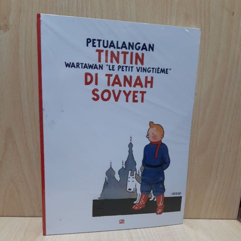 Komik Tintin Di Tanah Sovyet.ukuran besar.