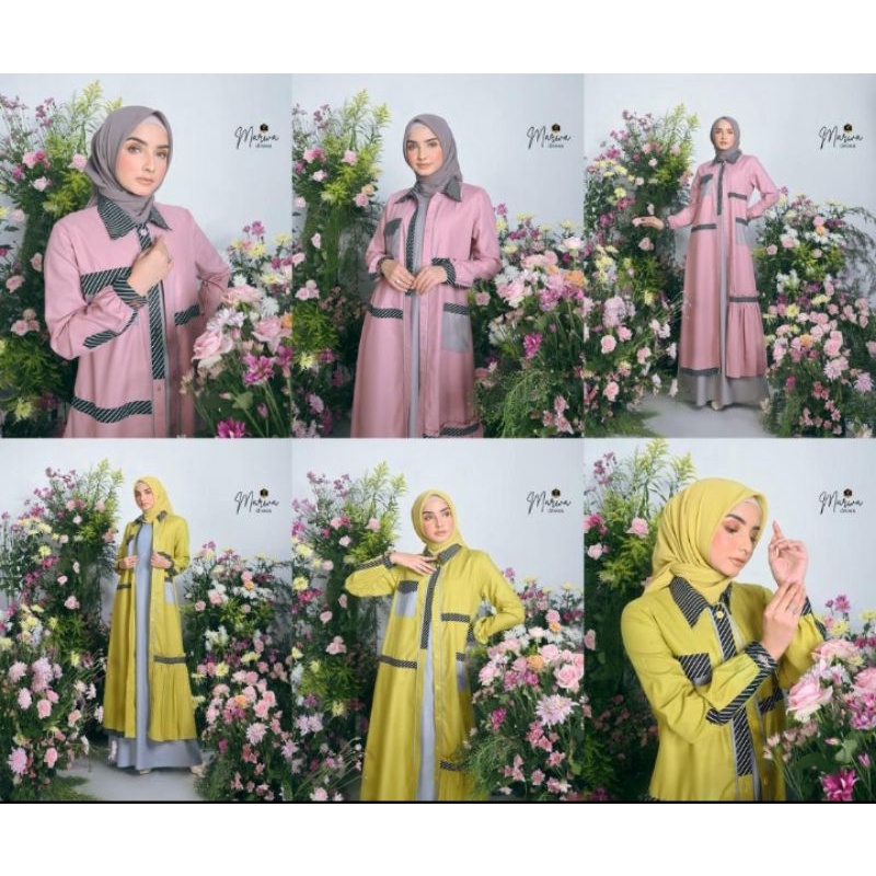 MARWA DRESS BY ZALIFA