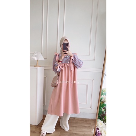 Laura Ruffle Tunik