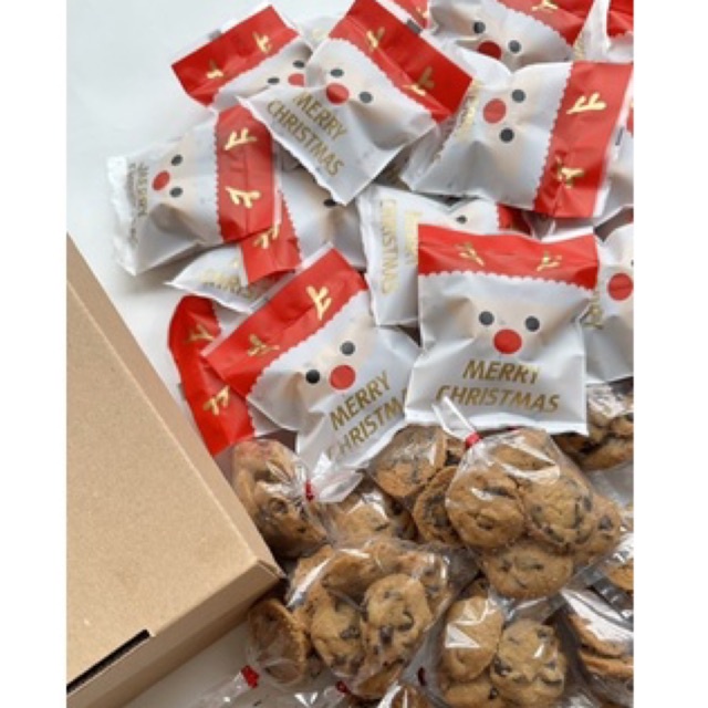

cookies natal / christmas cookies / kue kering natal / chocolate chips cookies