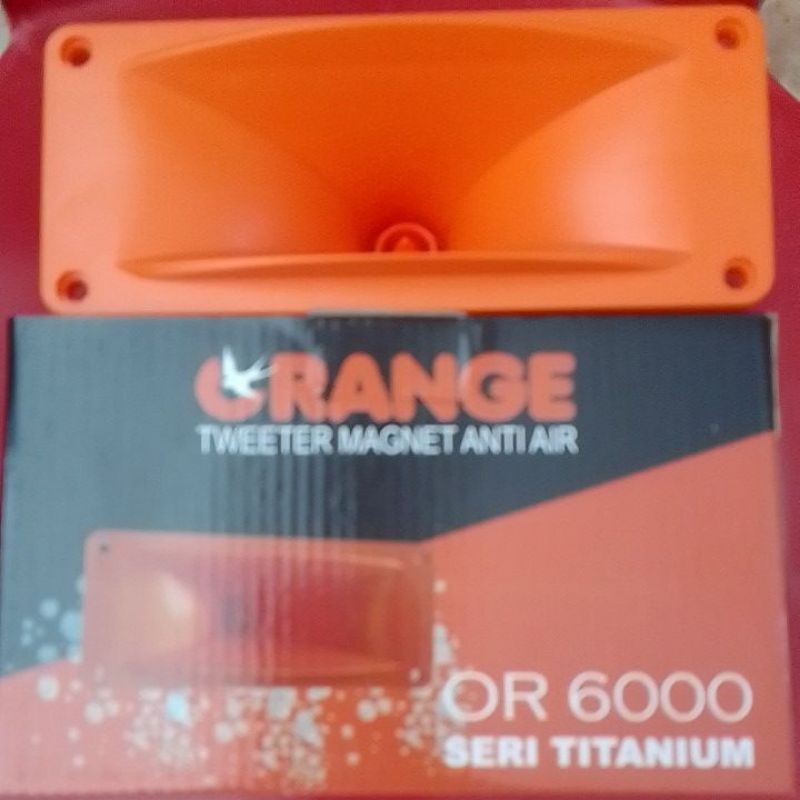 tweeter orange OR6000