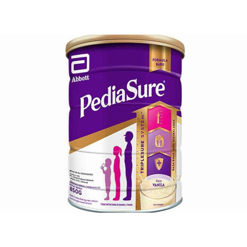 

PEDIASURE COMOLITTE MADU .vanila 850g