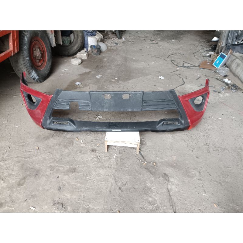 bodykit depan yaris 2015 2016 2017