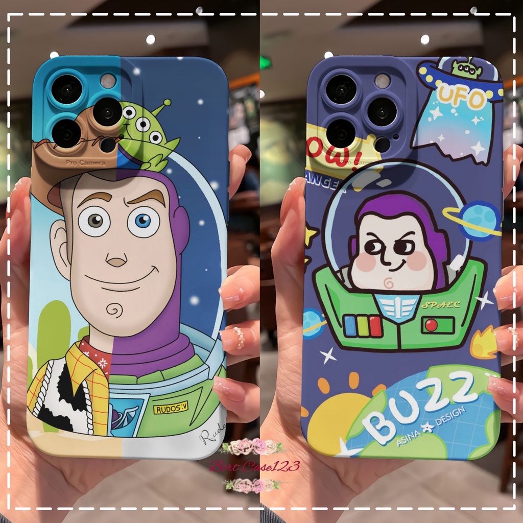 CUSTOM CASE SOFTCASE SILIKON PROCAMERA TOY STORY CUSTOM OPPO REALME VIVO XIAOMI SAMSUNG INFINIX IPHONE FOR ALL TYPE BC6846