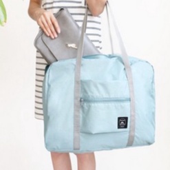 ♥DPS829♥J98 Tas travel besar lipat hand carry anti air Travel fold bag waterproof koper organizer